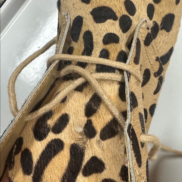 Steve Madden Leopard Boots Size 9 - Picture 7 of 16